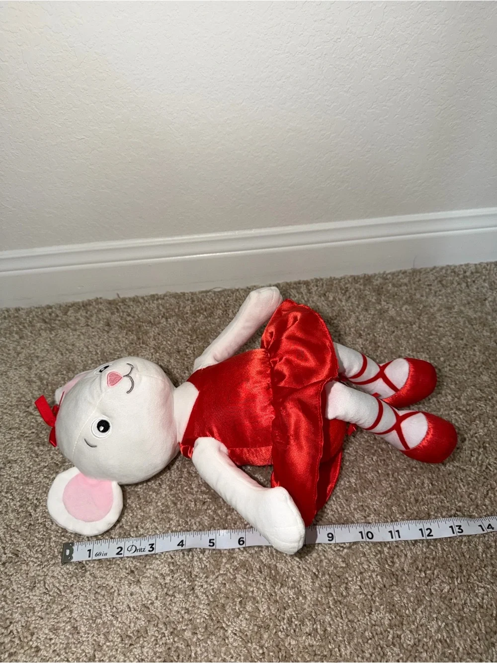 Angelina Ballerina Plush Doll